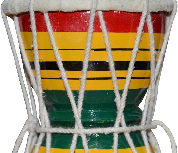 Hand Made DOBANI Damru Damroo Drum indian Damaru musical instrument shiva - Image 2